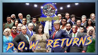 POW Wrestling Episode 008 POW Returns [upl. by Darreg]