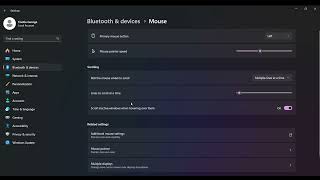 How to change your mouse pointer speed on windows 11 [upl. by Haleigh]