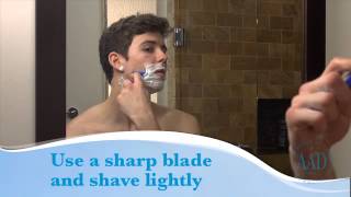 How to shave [upl. by Nnilsia]