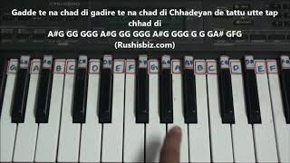 Bolo Tara Rara Song  Piano Tutorials  Indi pop  1200 Songs BOOKPDF 399 only  7013658813 [upl. by Ribaudo]