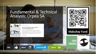 🇵🇭 Orpea Group SA  Fundamental amp Technical Analysis  6February2023 [upl. by Nollie41]