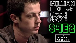 Million Dollar Cash Game S4E2 FULL EPISODE Poker Show [upl. by Evey40]