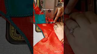 ✨ unique Blouse Back Design Cutting And Stitching ✨ Full Tutorial ✨ Beautiful and easy ytshorts [upl. by Sdlonyer286]