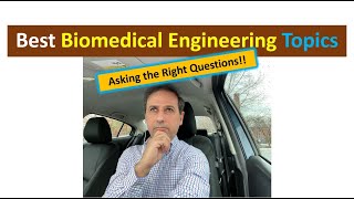 Best Biomedical Engineering TopicField for the Best Job Opportunities and Why  BME101 006 [upl. by Aihtela]