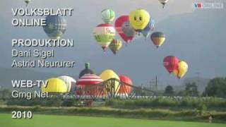 Über den Wolken  3 Ballontage Alpenrheintal [upl. by Ecirtnuahs]