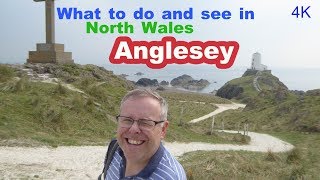 What to do and see in North Wales  Anglesey [upl. by Ecitnirp]