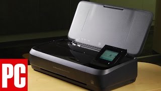 HP OfficeJet 250 Mobile AllinOne Printer Review [upl. by Darwin]