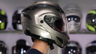 GMax GM54S Modular Helmet Review at RevZillacom [upl. by Acsirp957]