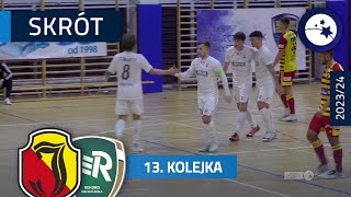 Jagiellonia Białystok  Rekord BielskoBiała 08  SKRÓT  13 kolejka 202324 [upl. by Turro336]