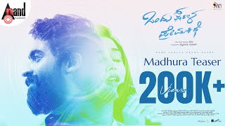 Madhura Teaser  Ondu Sarala Prema Kathe quotರಾಧೆ ರಾಧೆquot fame Mallika Singh Vinay RajkumarSimple Suni [upl. by Templa181]