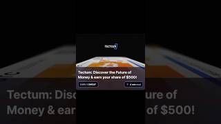 Tectum Discover the Future of Money amp earn your share of 500 Sweatwallte quiz answers sweatcoin [upl. by Tierza]