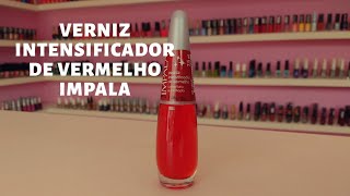 Verniz intensificador de vermelho  cobertura espelhada Impala  lançamento [upl. by Heller]