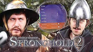 2 VS 6 in STRONGHOLD 2 [upl. by Gregoire]