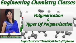 Polymerization And Types Of Polymerization [upl. by Riada358]