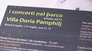 I quotconcerti nel Parcoquot tornano a Villa Pamphilj per la XXIV edizione [upl. by Tabby]