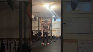 Standing BB Overhead Press [upl. by At]