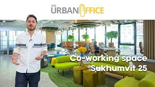 Experience Bangkok’s Premier CoWorking Space  The Urban Office [upl. by Ahsienyt]