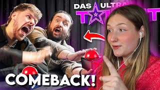 DAS ist so UNANGENEHM Ultra Talent Comeback rewinside Josiebiird Reaction [upl. by Johny378]