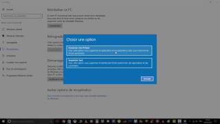 TUTO Réinstaller WINDOWS 10 SANS CD [upl. by Eednam]