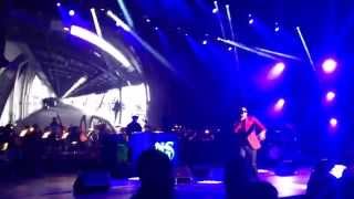 Nas  NY State Of Mind w Dave Chappelle Orchestra 62314 FULL SONG HD [upl. by Aiuoqes517]