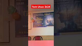 Tech Utsav 2024 Day1 SIET SGISIKAR engineering sikar sgi [upl. by Okiam]