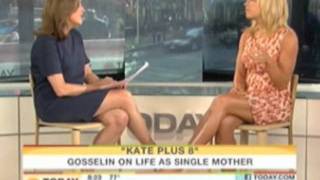 Kate Gosselin The Today Show [upl. by Esilenna657]