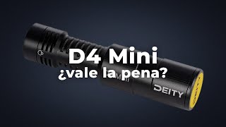 Deity VMic D4 Mini REVIEW  TEST Español [upl. by Siward]