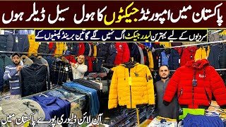 Original branded jackets amp sweatshirt market in pakistan  Hoodies Jeans T Shirts Track Suit [upl. by Yor88]