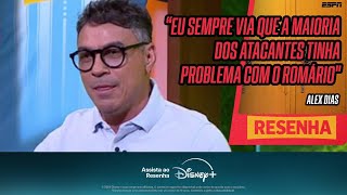 Rei do futevôlei influência de Romário no esporte e mais  Alex Dias e Bello Soares no Resenha ESPN [upl. by Alohs138]