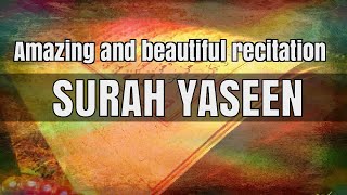 Amazing and beautiful recitation of Surah Yasin full HD [upl. by Dorena]