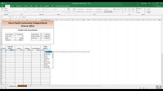 Excel 2019 Guided Project 23 [upl. by Thaddus]