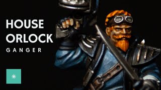 House Orlock Ganger  Color Schemes [upl. by Allebara386]