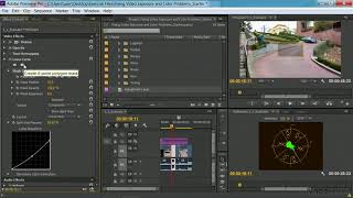 Premiere Pro Tutorial  Adding masks to isolate color correction effects [upl. by Adnek]