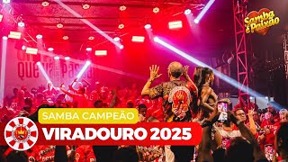 Viradouro 2025  Samba Campeão 🏆 ❤️🤍 [upl. by Molohs536]