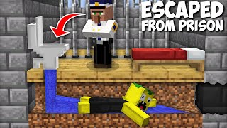 This is THE BEST WAY TO FOOL THE POLICE AND ESCAPE FROM PRISON in Minecraft LEMONCRAFT IS ESCAPING [upl. by Lesya]