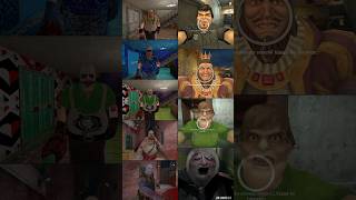 Angry King Vs Terry Vs Mr Meat Vs Mr Meat Ken Mod Vs Mr Meat Joker Mod shorts [upl. by Hesky]