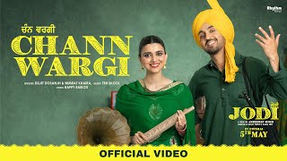 Chan Wargi  Diljit Dosanjh  Nimrat Khaira  Jodi  Releasing 5th May [upl. by Flower]