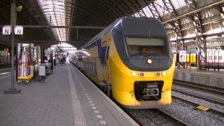 Treinen in Amsterdam Centraal 2014  Dagje door Nederland [upl. by Merilyn]