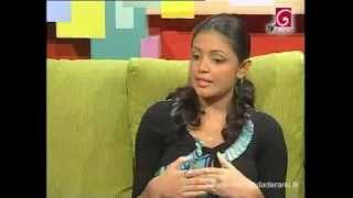 Derana Tv Interview with Uthpala Madhushani  wwwLankaChannellk [upl. by Tezil37]