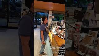 Ngopi Sejenak di StarbucksSudah Tidak Seramai Dulu3 [upl. by Alasdair545]