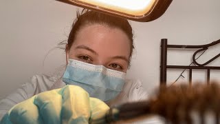 ASMR  Short dentist roleplay 🦷  German [upl. by Murray]