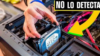 NO APARECE DISCO DURO O SSD EN PC WINDOWS [upl. by Aihsiym511]