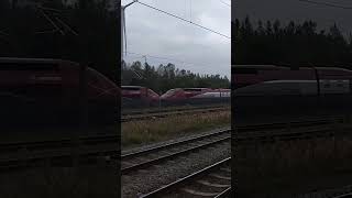 Thalys op de hsl [upl. by Binnings]