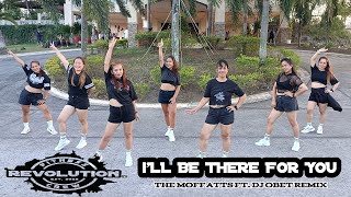 ILL BE THERE FOR YOUThe Moffatts ft Dj Obet  DanceFitness  DanceTrends  Zumba [upl. by Yessac]