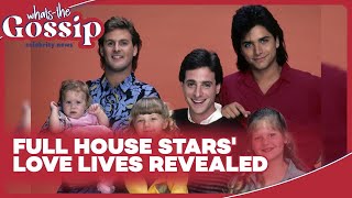 Inside Full House Casts Love Lives John Stamos and More Revealed [upl. by Iroak55]