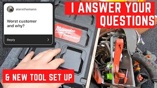 Your plumbing and boiler questions answered plus tool box walkthrough  Parkes Plumbing [upl. by Ajnin884]