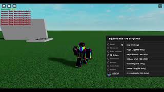 Equinox Hub  FE Script Hub Showcase PASTEBIN [upl. by Yemrej]