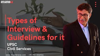 IAS Interview Strategy Part3। Types of UPSC Interview and its related guidelines। K Siddhartha [upl. by Saltsman915]