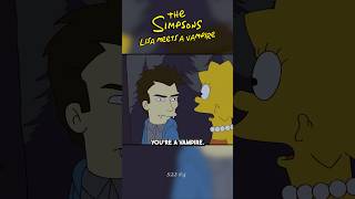 Lisa meets a vampire [upl. by Son]