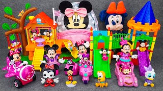 Satisfying with Unboxing Disney Minnie Mouse Tree House Adventure Set Review Toys ASMR [upl. by Atirres]